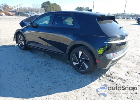 2025 Hyundai Ioniq 5 Se из США, поврежденный, VIN 7YAKM4DA4SY024953